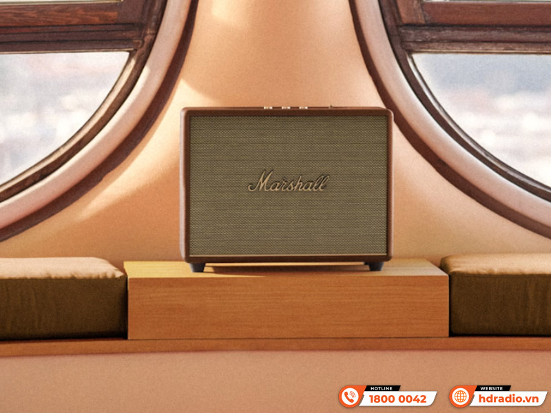 Loa Marshall Woburn 3 màu Brown