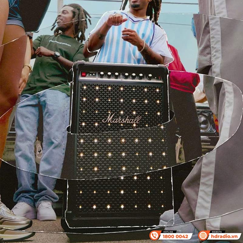 Hãng Marshall ra mắt Loa Bromley 750 mới