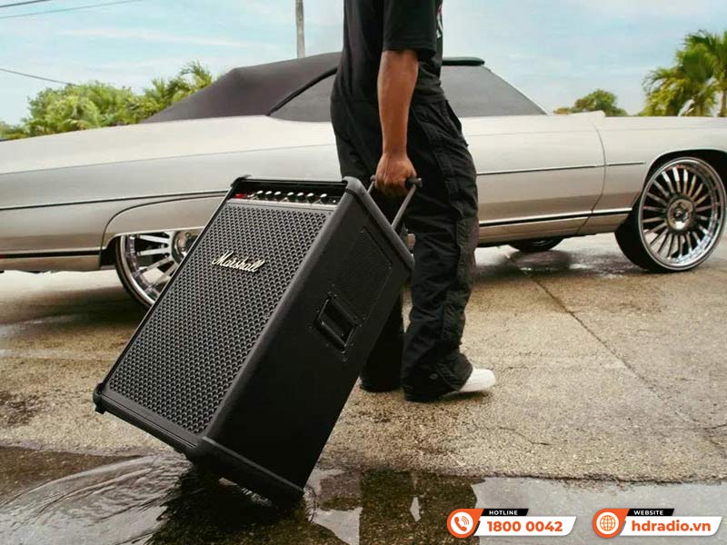 Hãng Marshall ra mắt Loa Bromley 750 mới