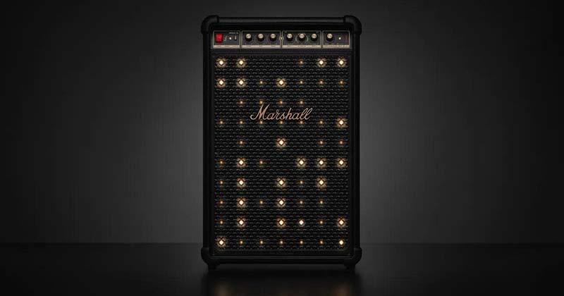 Hãng Marshall ra mắt Loa Bromley 750 mới tích hợp đèn LED ấn tượng và âm thanh 360 độ bùng nổ