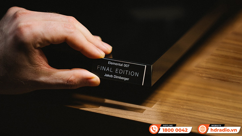 Hãng Pro-Ject Audio cho ra mắt mẫu mâm đĩa than mới nhất mang tên Elemental Phono USB Final Edition Hãng Pro-Ject Audio cho ra mắt mẫu mâm đĩa than mới nhất mang tên Elemental Phono USB Final Edition