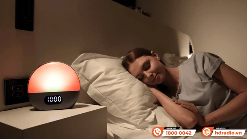 Hãng WiiM công bố phiên bản loa phòng ngủ đa năng mang tên Wiim Light