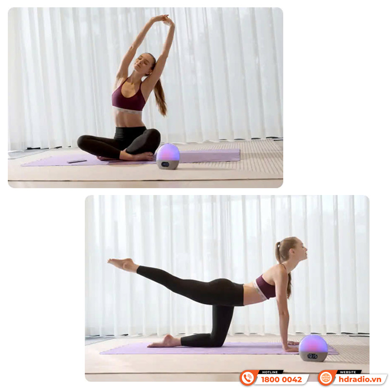 Hãng WiiM công bố phiên bản loa phòng ngủ đa năng mang tên Wiim Light