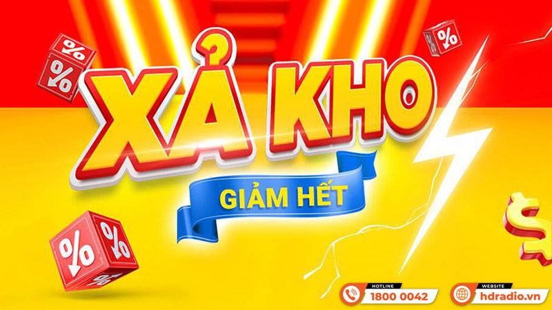 Hàng xả kho là gì? Có nên mua hàng xả kho, hàng tồn kho không?