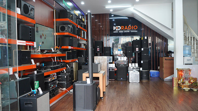 Showroom Cầu Giấy Showroom Cầu Giấy