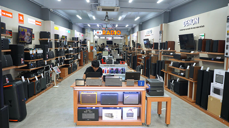 Showroom HDRadio Phố Vọng Showroom HDRadio Phố Vọng