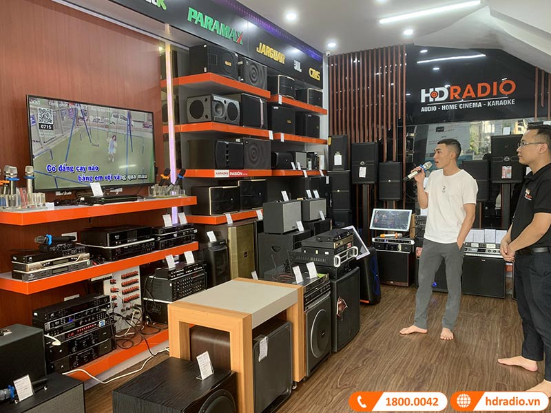 Showroom HDRadio Trần Tử Bình Showroom HDRadio Trần Tử Bình