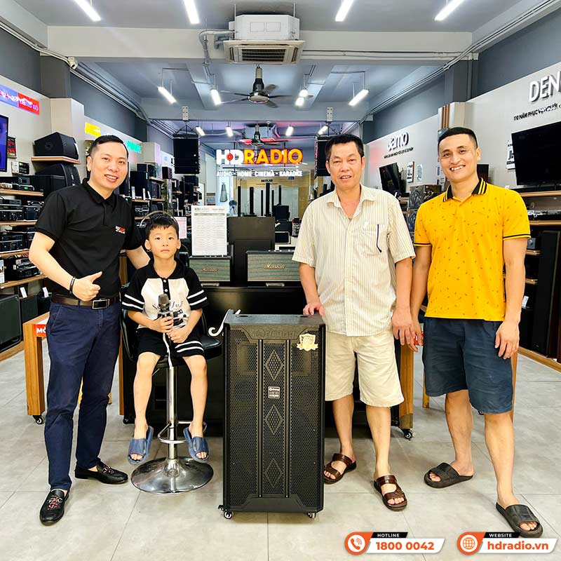 Các địa chỉ HDRadio làm xuyên lễ