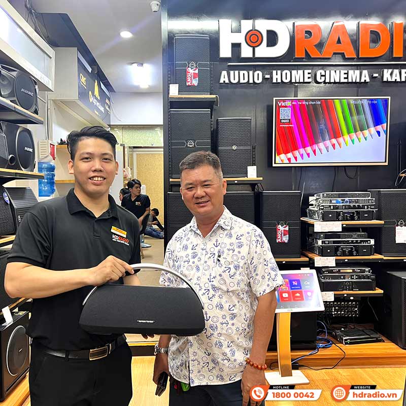 Các địa chỉ HDRadio làm xuyên lễ