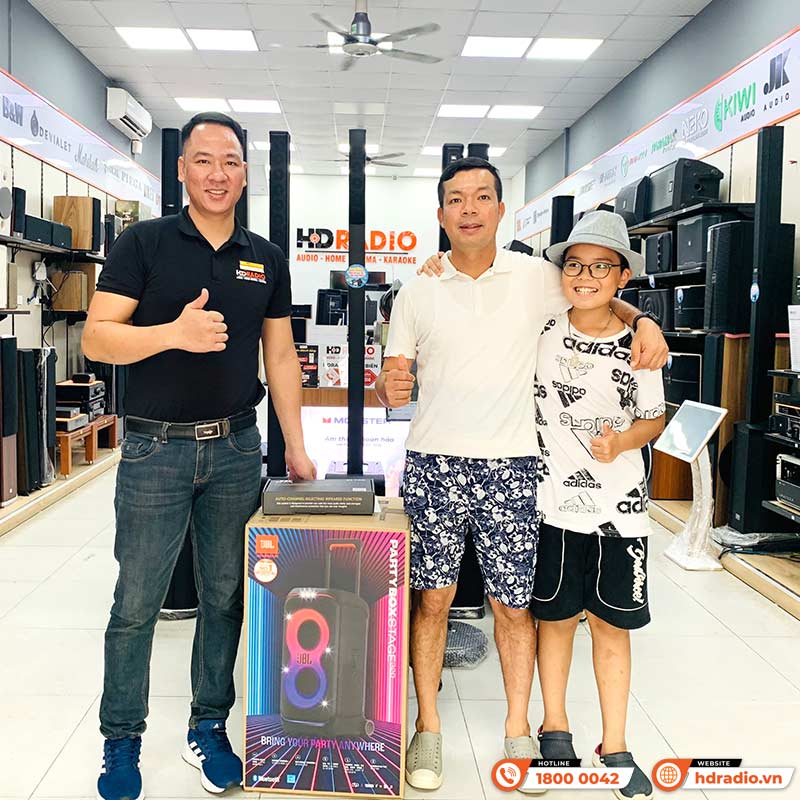 Các địa chỉ HDRadio làm xuyên lễ