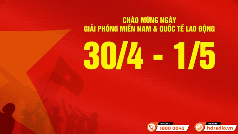 30/4 - 1/5 là ngày gì?