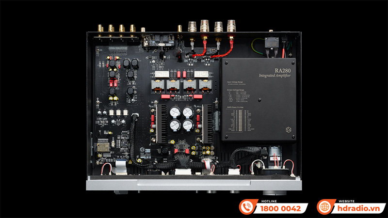 HiFi Rose ra mắt amply tích hợp RA280 HiFi Rose ra mắt amply tích hợp RA280