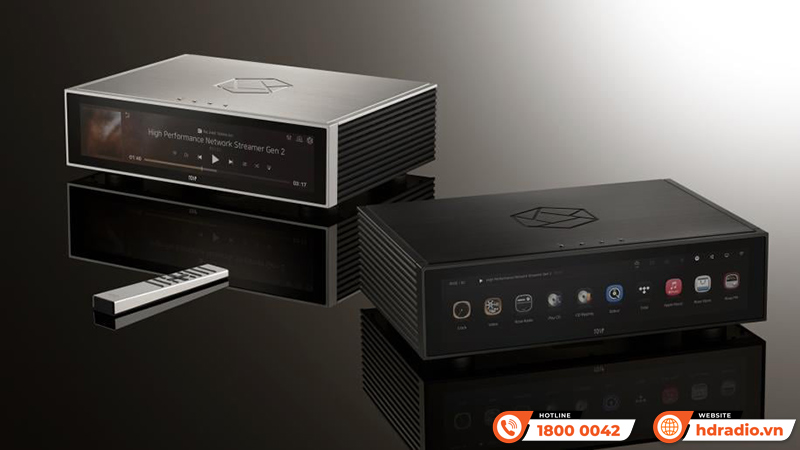 Hifi ra mắt đầu phát streamer tích hợp DAC mang tên RS151