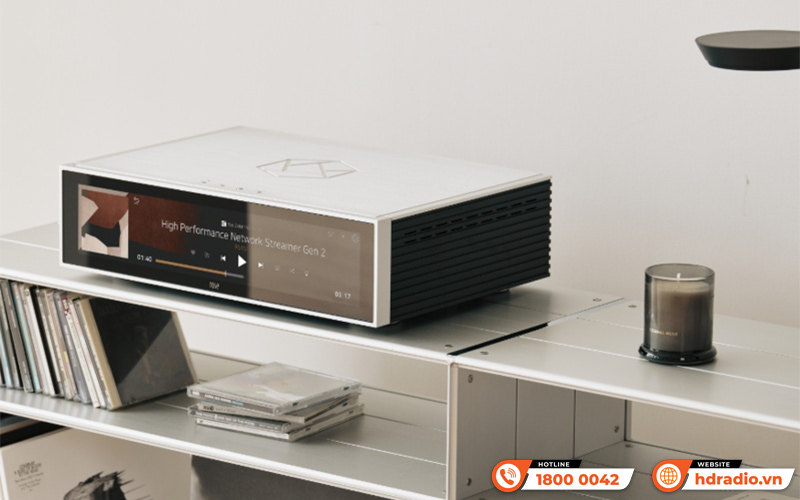 Hifi ra mắt đầu phát streamer tích hợp DAC mang tên RS151
