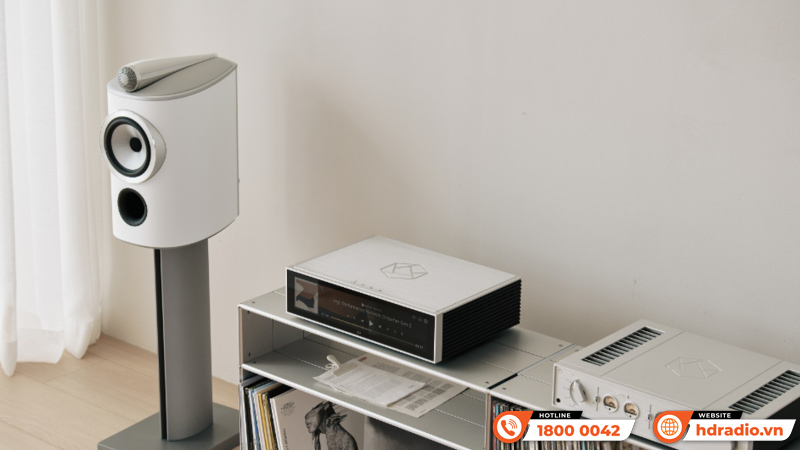 Hifi ra mắt đầu phát streamer tích hợp DAC mang tên RS151