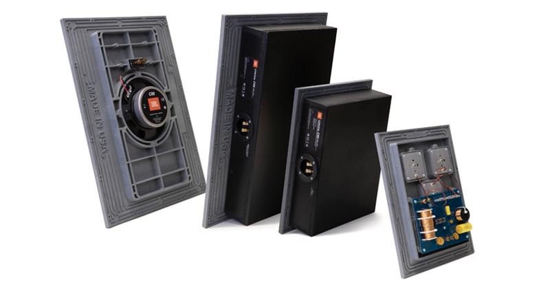 Hoàn thiện ngôi nhà bạn với dòng loa âm tường vô hình JBL Conceal Series