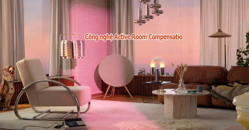 Công nghệ âm thanh bộ loa đa phòng B&O Three-room