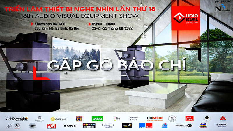 HDRadio tham dự triển lãm thiết bị nghe nhìn lầm thứ 18