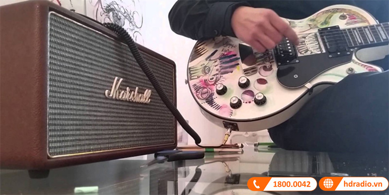 Hướng dẫn sử dụng Loa Marshall đầy đủ chi tiết nhất Hiện Nay