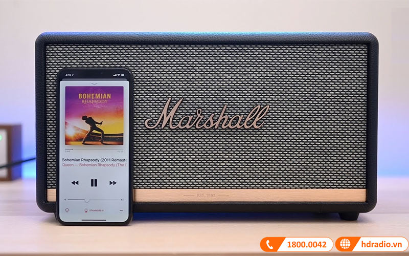 Hướng dẫn sử dụng Loa Marshall đầy đủ chi tiết nhất Hiện Nay