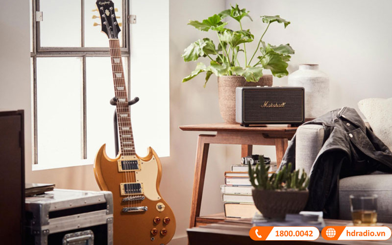 Hướng dẫn sử dụng Loa Marshall đầy đủ chi tiết nhất Hiện Nay