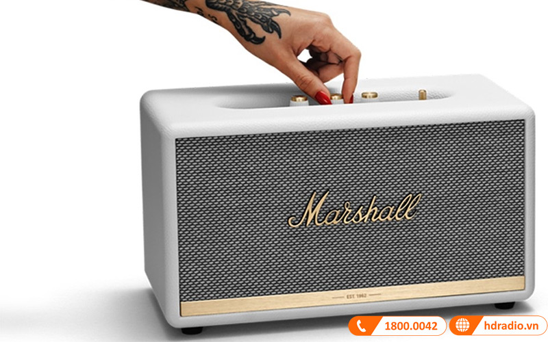 Hướng dẫn sử dụng Loa Marshall đầy đủ chi tiết nhất Hiện Nay