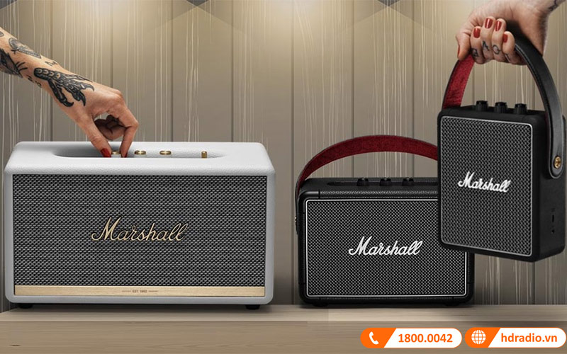 Hướng dẫn sử dụng Loa Marshall đầy đủ chi tiết nhất Hiện Nay