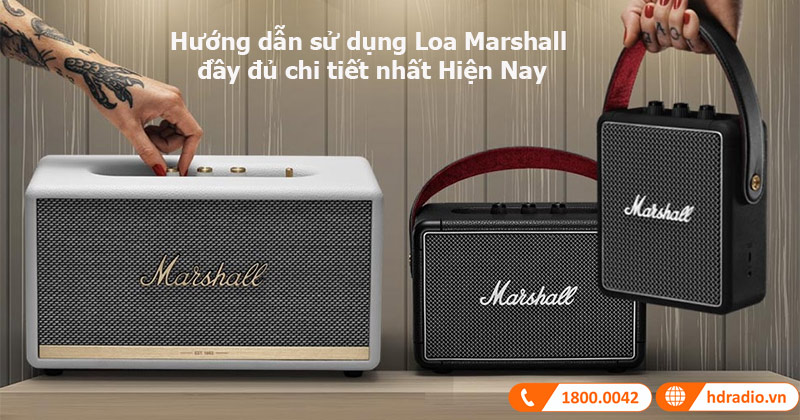 Hướng Dẫn Sử Dụng Loa Bluetooth Marshall Chi Tiết Nhất 2025