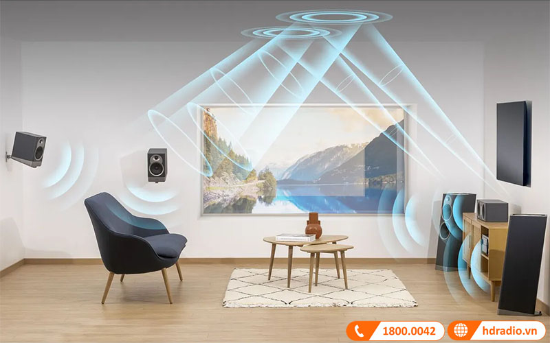 Jamo ra mắt loa xem phim S7 27FA tích hợp Dolby Atmos