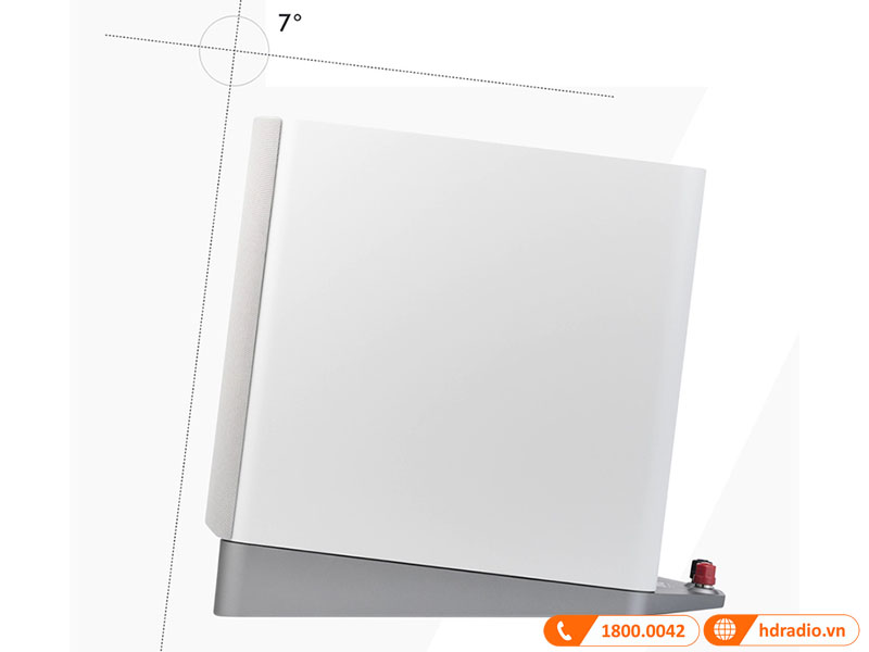 loa thiet ke nghieng 7 do