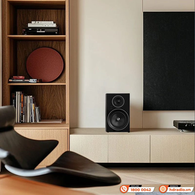 Jamo ra mắt mẫu loa bookshelf active C707PA MKII Jamo ra mắt mẫu loa bookshelf active C707PA MKII