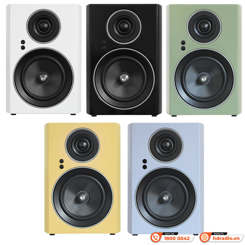 Jamo ra mắt mẫu loa bookshelf active C707PA MKII Jamo ra mắt mẫu loa bookshelf active C707PA MKII