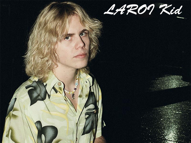 JBL cong bo LAROI Kid la dai su thuong hieu toan cau moi