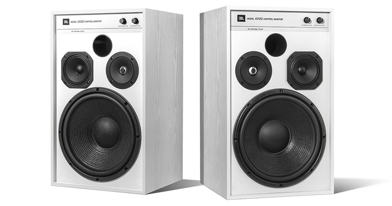 Loa JBL 4312G Ghost Edition
