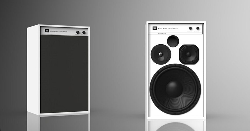 Loa JBL 4312G Ghost Edition