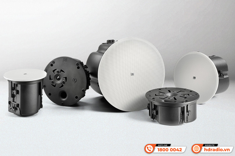 JBL ra mắt dòng Loa âm trần JBL Control 400 mới nhất 2025