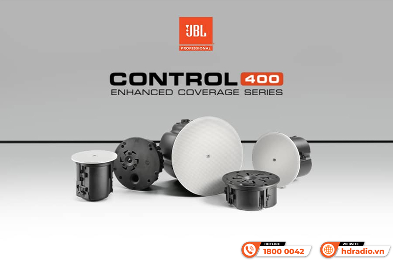 JBL ra mắt dòng Loa âm trần JBL Control 400 mới nhất 2025