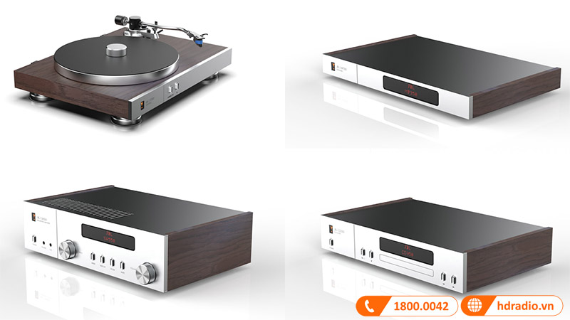 bộ 4 sản phẩm trong dòng Classic Series