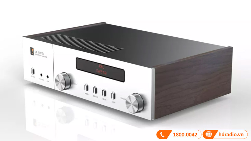 Amply tích hợp SA550