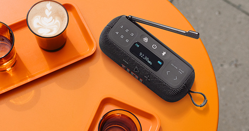 JBL ra mắt loa tích hợp radio thế hệ mới JBL Tuner 3 với thiết kế nhỏ gọn cùng âm thanh mạnh mẽ ấn tượng