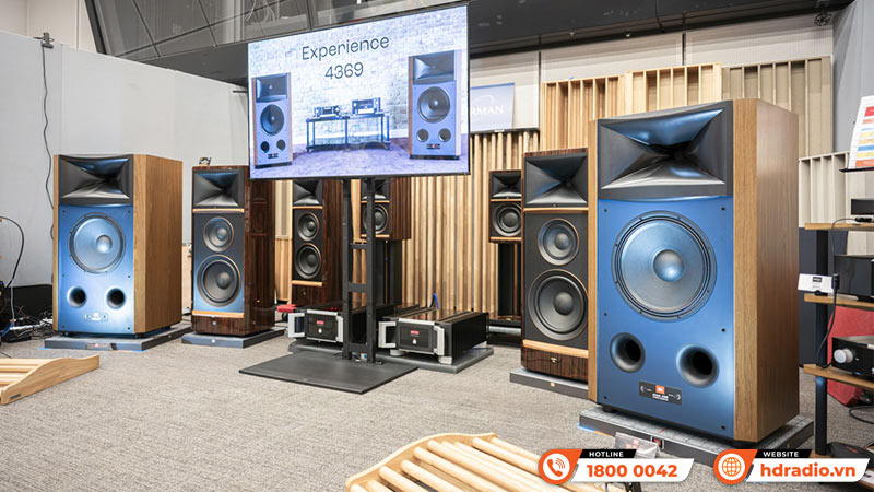 JBL ra mắt mẫu Loa JBL Studio Monitor 4369