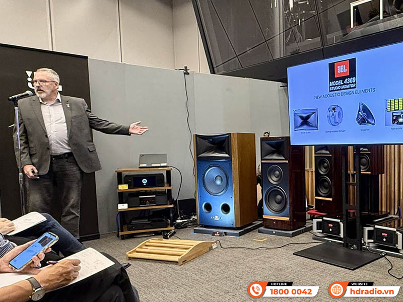 JBL ra mắt mẫu Loa JBL Studio Monitor 4369