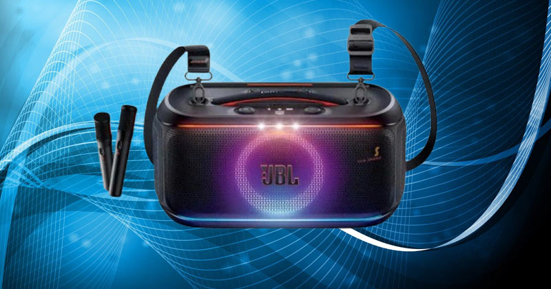 JBL ra mắt mẫu Loa PartyBox On The Go 2 mới
