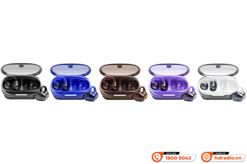 JBL ra mắt tai nghe mới mang tên Soundgear Clips