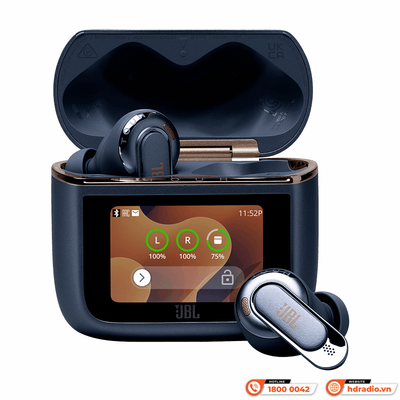 Tai nghe JBL Tour Pro 3 màu Blue Edition