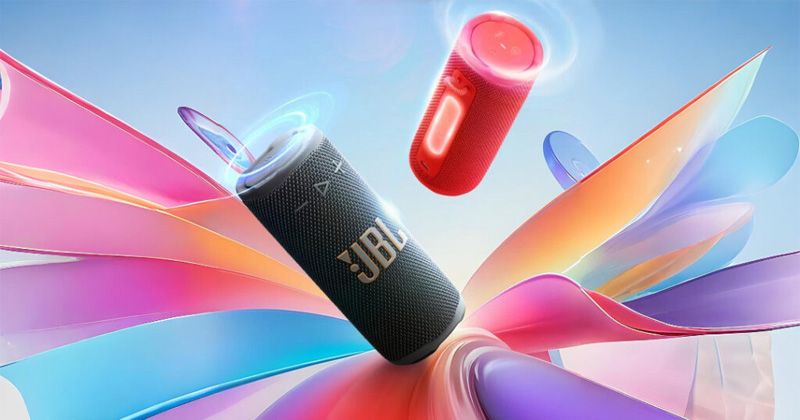 Hãng JBL trình làng mẫu loa bluetooth di động mới nhất 2025 mang tên Grip với thiết kế nhỏ gọn, bền bỉ, chất âm ấn tượng!