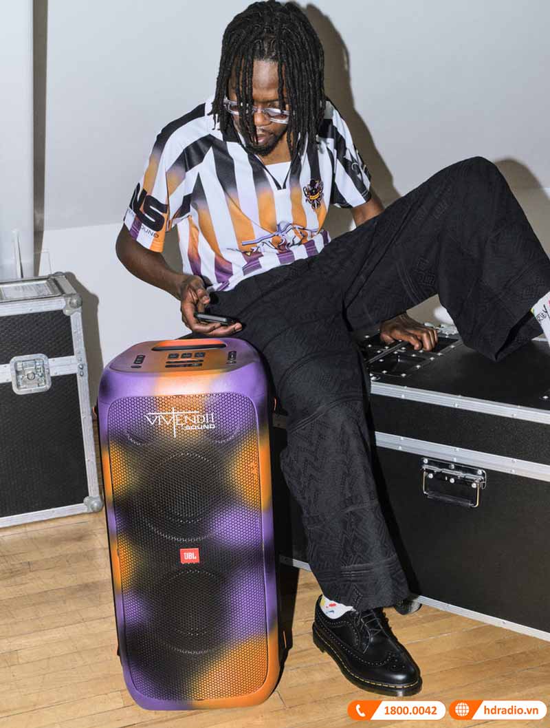 Jbl, Virgil van Dijk và Vivendii cho ra mắt Afrobeats Capsule