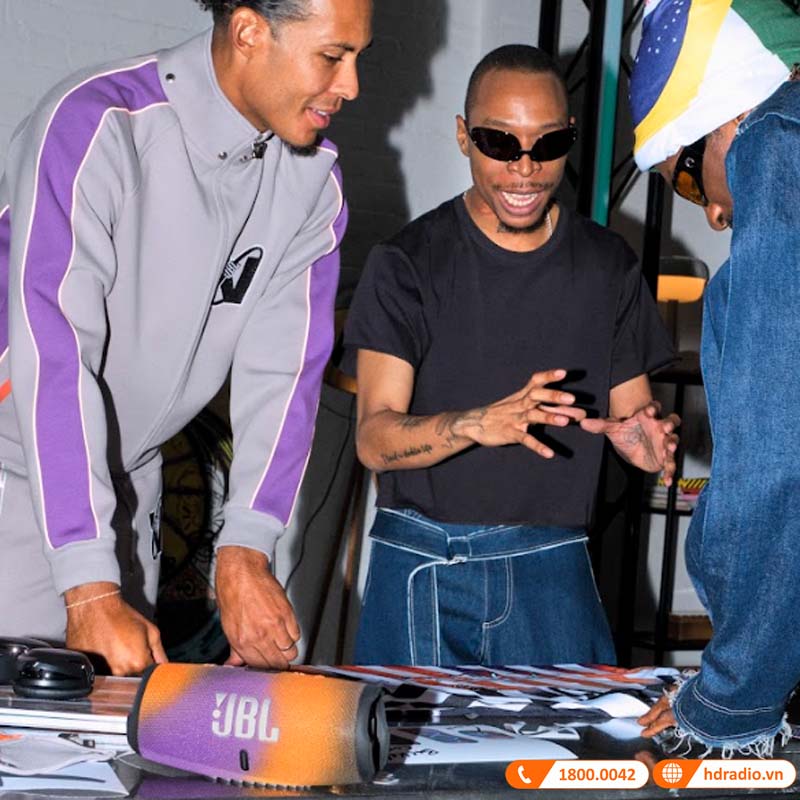 Jbl, Virgil van Dijk và Vivendii cho ra mắt Afrobeats Capsule