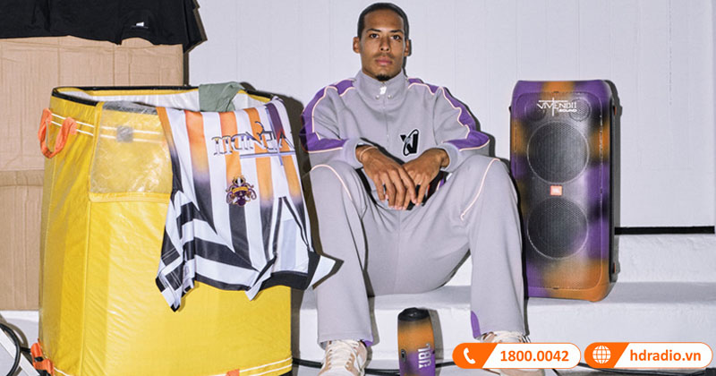 Jbl, Virgil van Dijk và Vivendii cho ra mắt Afrobeats Capsule