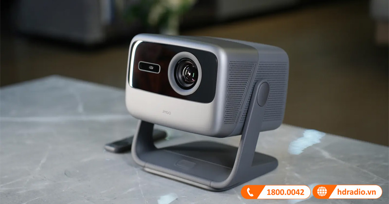 JMGO chính thức ra mắt N1 Ultra - máy chiếu Gimbal 3D 4K Laser Triple Color cực linh hoạt